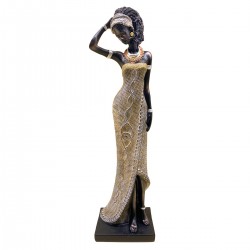 Estatua Decorativa Africana...