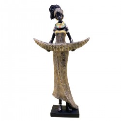 Figura Decorativa Mujer...