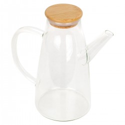 Aceitera De Cristal Con...