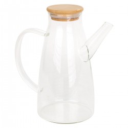 Aceitera De Cristal Con...