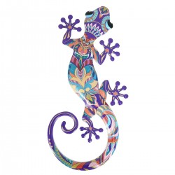 Lagarto Decorativo De Pared...