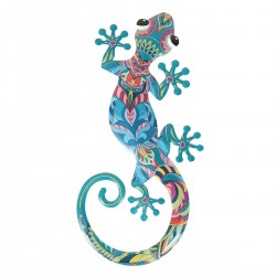 Lagarto Decorativo De Pared...