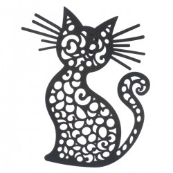 Adorno de Pared Gato de...