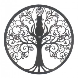 Adorno de Pared Árbol de la...