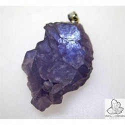 Colgante Mica Lepidolita