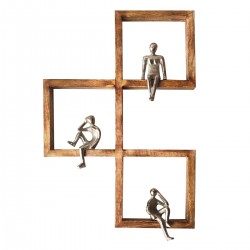 Estante Decorativo De Pared...