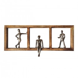 Adorno De Pared Con Figuras...