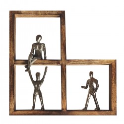 Adorno De Pared Con Figuras...