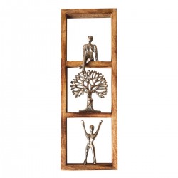 Adorno De Pared Con Figuras...