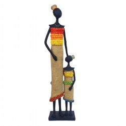 Figura Decorativa Africana...