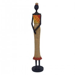 Estatua Decorativa Africana...