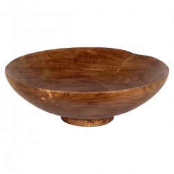 Cuenco Decorativo De Madera...