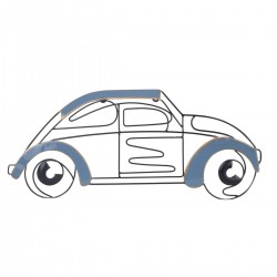 Adorno de Pared Coche...