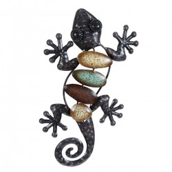 Lagarto Decorativo De Pared...