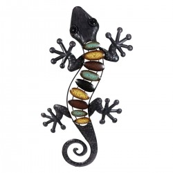 Lagarto Decorativo De Pared...