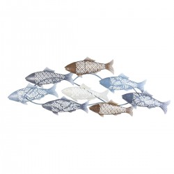 Adorno De Pared Con 8 Peces...