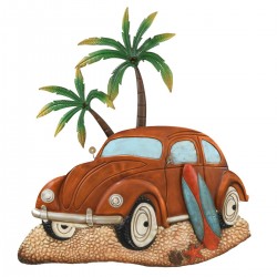 Adorno De Pared Coche...