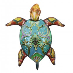 Adorno De Pared Tortuga De...
