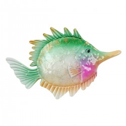 Adorno De Pared Pez Fugu...