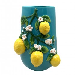 Jarrón Decorativo Limones...