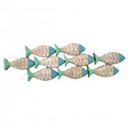 Adorno De Pared Con Peces...