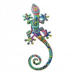 Adorno De Pared Lagarto De...