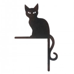 Adorno De Pared De Gato En...