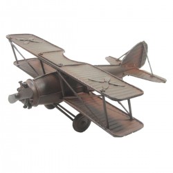 Avión Decorativo De Metal...