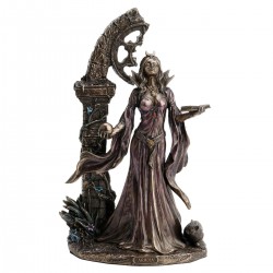 Estatua De Resina De Aradia...
