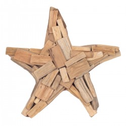 Adorno De Pared Estrella De...