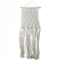 Tapiz De Macramé Para Pared...