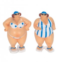 Set de 2 Figura Decorativa...