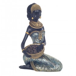 Estatua Africana De Resina...