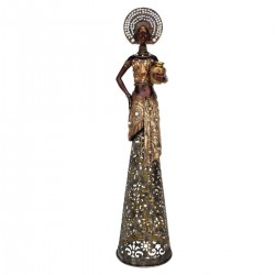 Estatua Decorativa Africana...