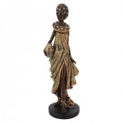 Estatua Decorativa Africana...