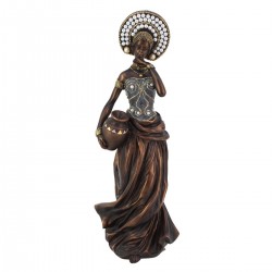 Estatua Decorativa Mujer...