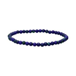 Pulsera de Azurita con...