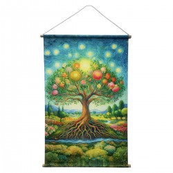 Lienzo Enrollable Árbol de...