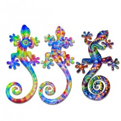 Set De 3 Adornos De Pared...