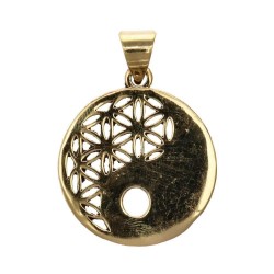 Colgante de bronce Yin Yang...