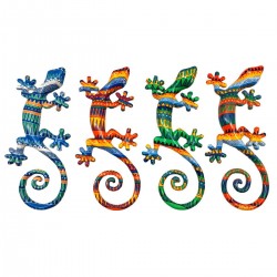 Set De 4 Adorno De Pared...