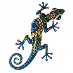 Adorno De Pared Lagarto De...