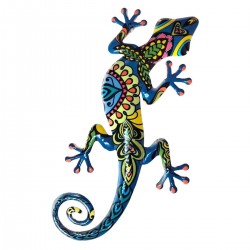 Adorno De Pared Lagarto De...