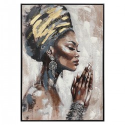 Cuadro Mujer Africana...