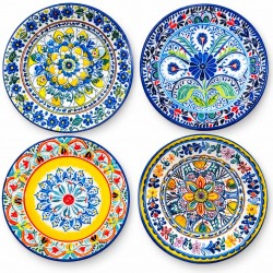 Set de 4 Adorno De Pared En...