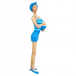 Figura Decorativa Mujer...