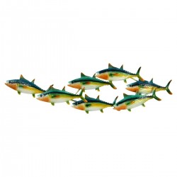 Adorno De Pared Peces De...