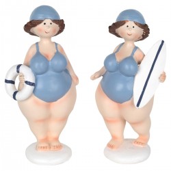 Set de 2 Figura Decorativa...