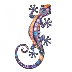 Lagarto Decorativo De Pared...