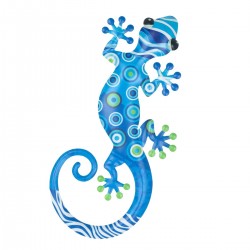 Lagarto Decorativo Metal...